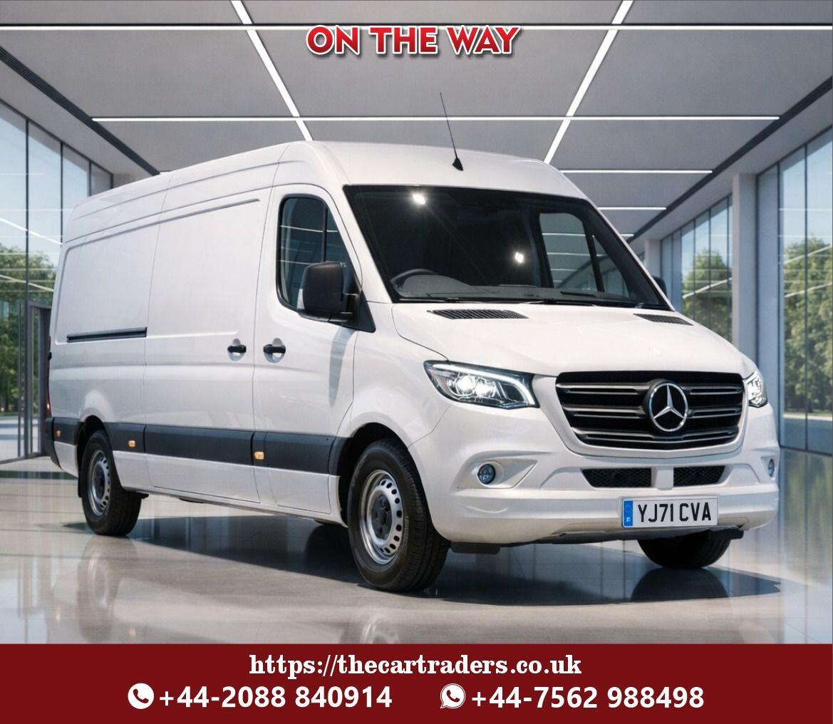 2.1 314 CDI Progressive Panel Van 5dr Diesel Manual RWD L2 H2 Euro 6 (s/s) (143 ps)